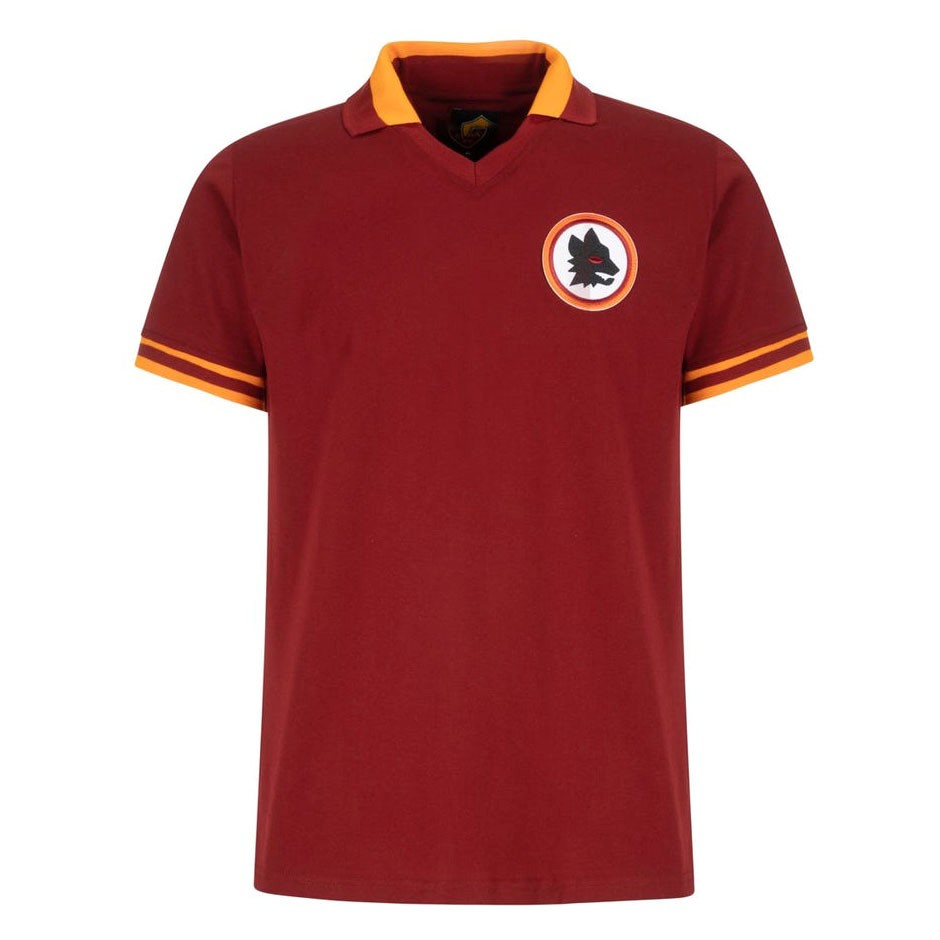 Tailandia Camiseta AS Roma 1st Retro 1978 1979